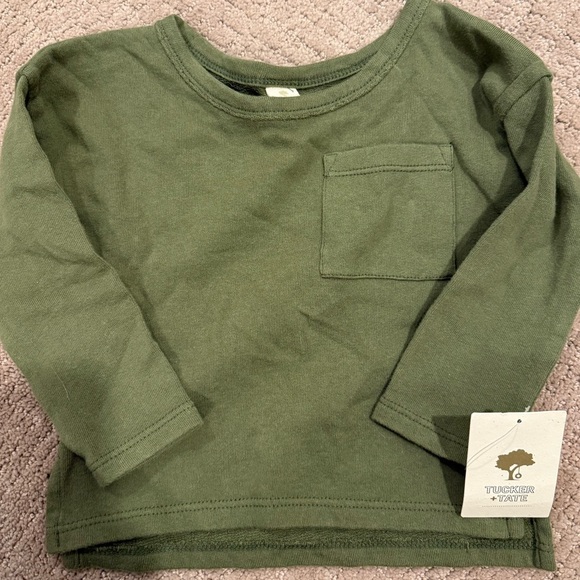NWT Tucker & Tate sz 12M long sleeve Tee - Picture 1 of 2